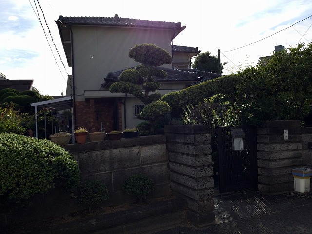 建物外観の確認